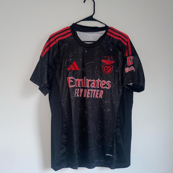 SL Benfica 24/25 Adidas Away Jersey - Picture 1 of 5